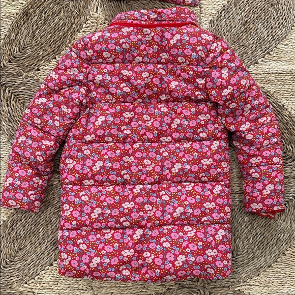 Boden Floral Parka - Picture 5 of 6